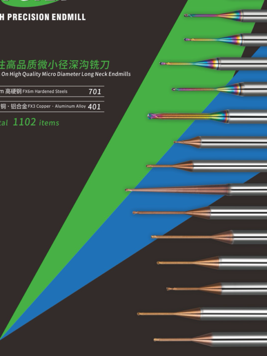 FUKA endmill detail poster image